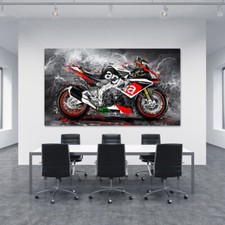 ACRYLGLAS WANDBILD APRILIA RSV
