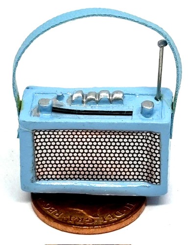 Miniatur radio puppenhaus - miniatur, im