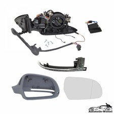 Außenspiegel Rechts El. Heizb. Klappb. BLIS für Audi A6 C6 4F