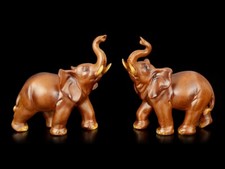 Elefanten Figuren - 2er Set