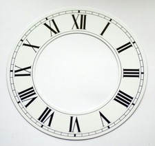 Weiße Uhr KAPITELRING