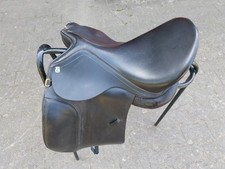 Massimo Dressursattel  17,5 38