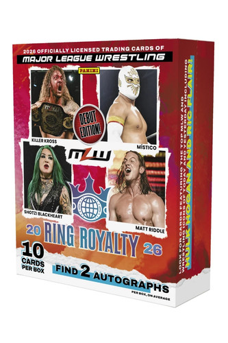 Panini ring royalty 2026 major - panini,