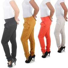 Damen Hose Hüfthose Chino