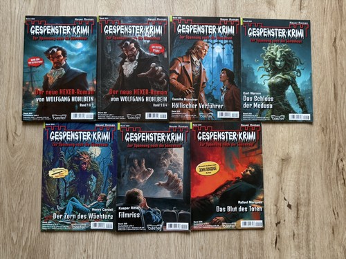 Gespenster krimi grusel band - grusel,