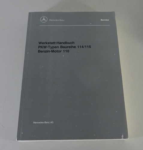 Werkstatthandbuch mercedes - werkstatthandbuch,
