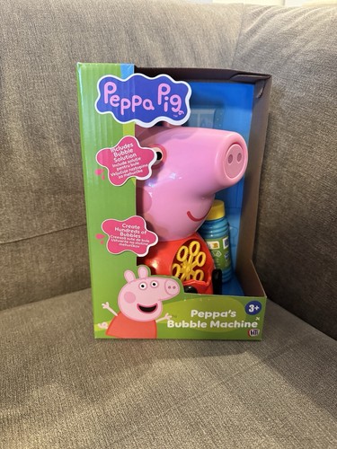 Peppa pig seifenblasenmaschine - pig,