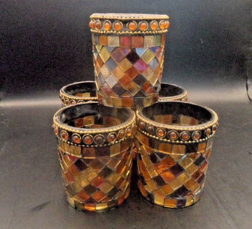 5er set partylite global - set,