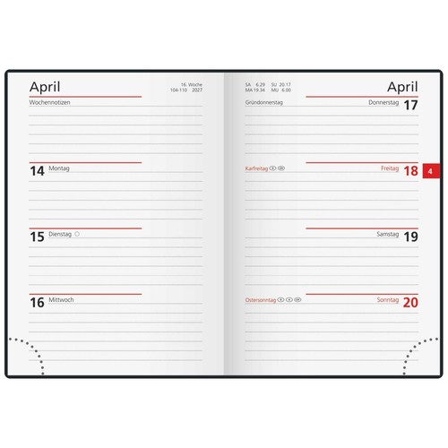 Rido taschenkalender 2027 - rido,