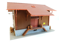 Faller  Güterschuppen Lagerhalle Schuppen - H0 - Gebäude Häuser Haus --- CM 1262