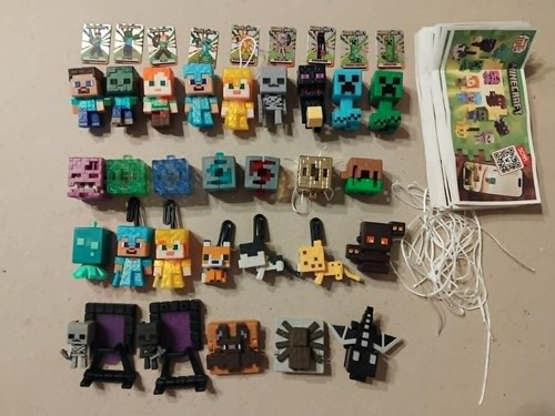 Kinder minecraft complet - kinder, 28