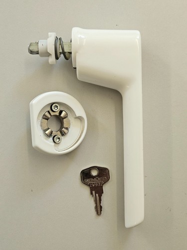 Schüco steckgriff mit rosette - steckgriff,