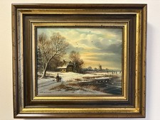 Ölgemälde Horst Baumgart