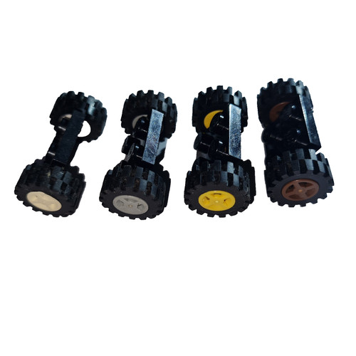 Lego kleine räder - x,