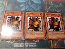 Yu-Gi-Oh!  3 × Karate Mann