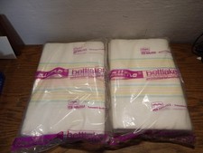 Konvolut DDR Bettlaken Malimo  VEB Malitex  2 Stück