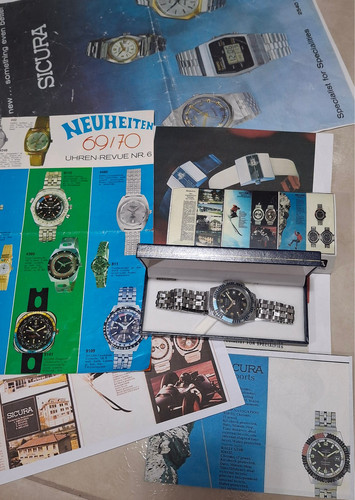 Sicura breitling 41mm diver - sicura,