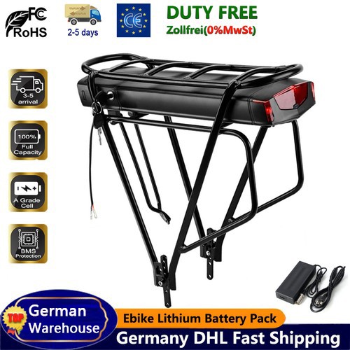 Bike batterie 36v 48v 52v - e-bike,