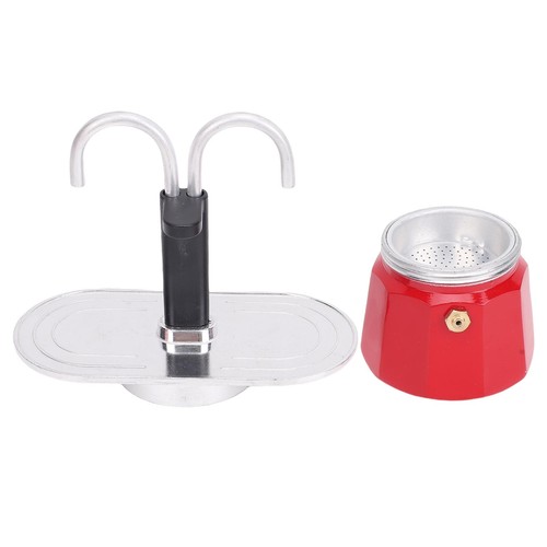 Tassen kaffeekanne rot - 2,