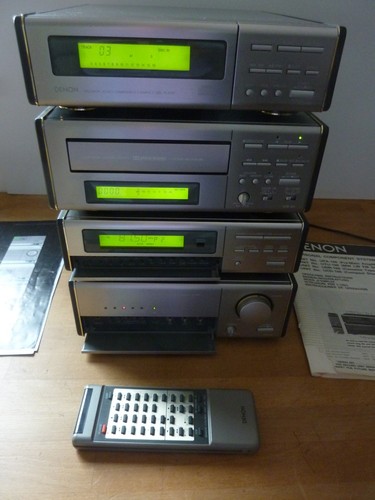 Stereoanlage denon component - stereoanlage,