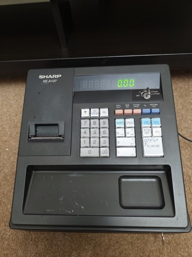 Sharp a137 elektronische - sharp, xe-a137