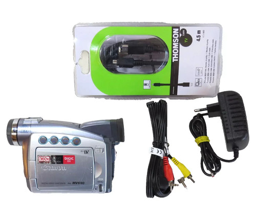Canon mv690 minidv camcorder - mv690,