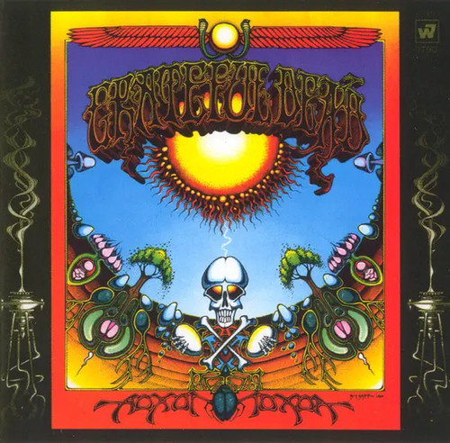 Grateful dead aoxomoxoa - grateful,