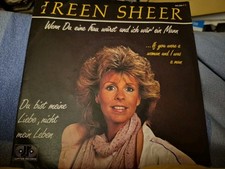 Ireen Sheer – Wenn du eine Frau wärst und ich wär´ ein Mann – © 1986 – 7“-Single