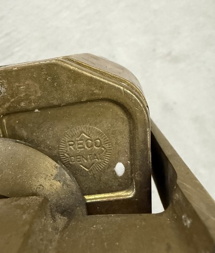 Reco dental messing küvetten - reco,