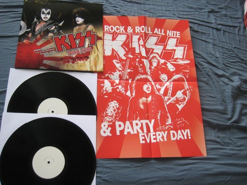 Kiss rare 2lp test press - 2lp,
