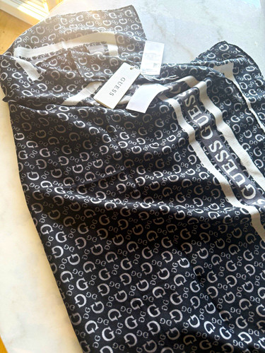 Guess damen schal tuch - guess, schal/tuch