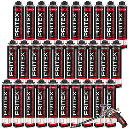 Bauschaum set 750 - 30, ml