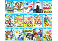 Nintendo Wii U Spiele Games |