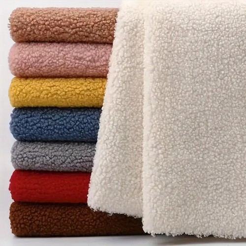 Sherpa teddy stoff fleece - sherpa,