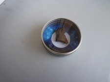 Steinmeteorit Sternschnuppe Sichtfensterdose Magnetum NWA Marokko