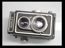 207870 ZEISS IKOFLEX TWIN LENS