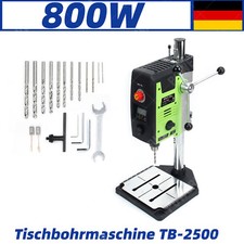 Öffnen Tischbohrmaschine TB-2500 / 200-2500 U/min / 800 W / Standbohrmaschine