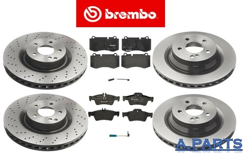 Brembo bremsensatz komplett - brembo,