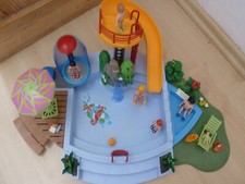 ○ Playmobil Schwimmbad 4858 