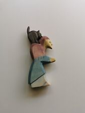 Ostheimer Hexe mit Katze, wunderschöne Rarität für Sammlerinnen