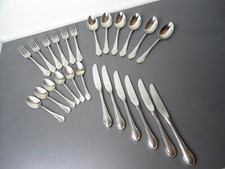 WMF Royal Chippendale Cromargan Menü Besteck 24 Teile 6 Personen