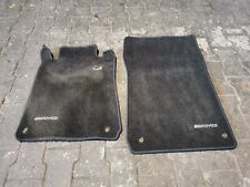 Original Mercedes SLK R170 AMG Satz Fußmatten Teppich Matten