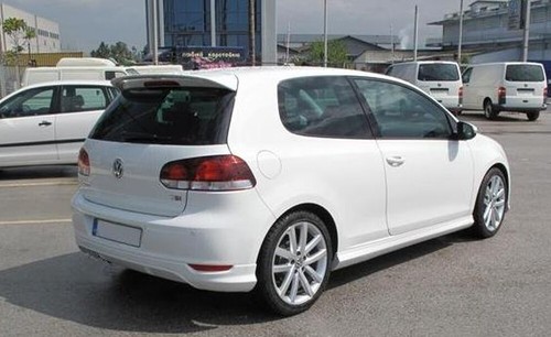 Hecklippe für golf vi - für,
