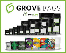 GROVE BAGS TERPLOC - 3,5g - 7g - 15g - 30g - 50g - 100g - 250g - 500g  & Special