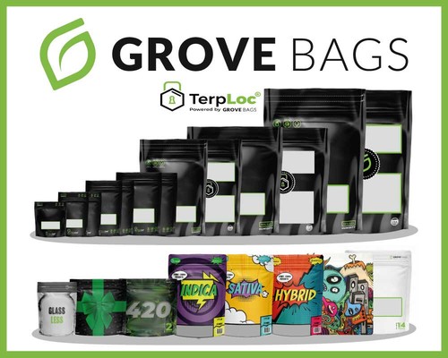 Grove bags terploc - bags,