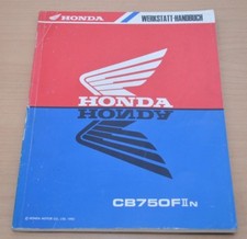 Honda cb750f 1992 shop - cb750f, n