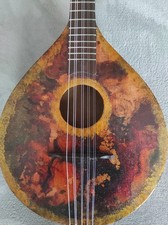 Alte Waldzither Hamburger