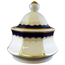 Zuckerdose Goldrand Winterling