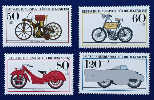 Bund brd 1168 - mi, 1171