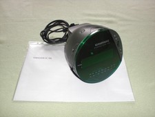GRUNDIG SONOCLOCK 186 Radiowecker Uhrenradio - Anzeige grün - rundes Design